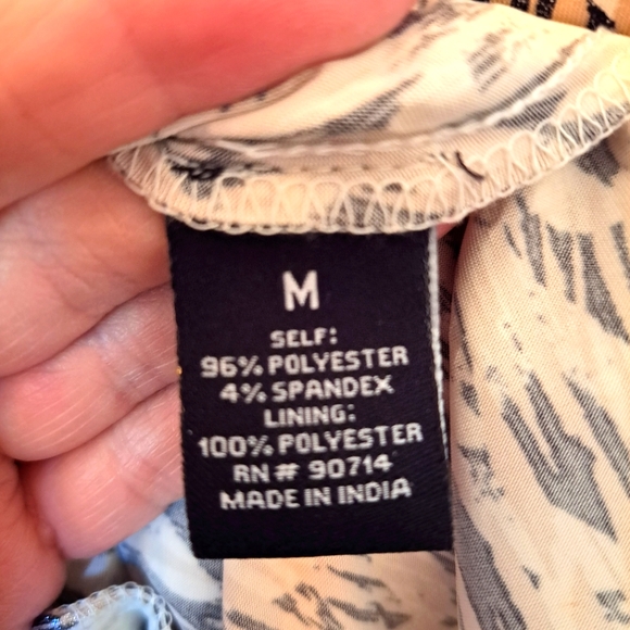 NEW MSK WOMEN'S TOP SIZE MEDIUM DRESSY LONG SLEEVE - Picture 7 of 7